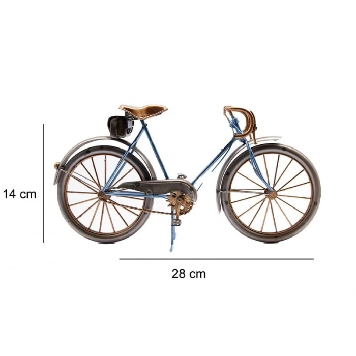 Dekoratif Metal Bisiklet