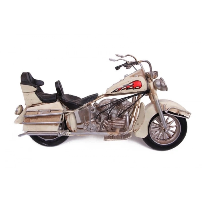 Dekoratif Metal Motosiklet