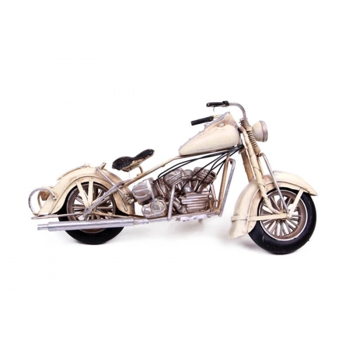 Dekoratif Metal Motosiklet