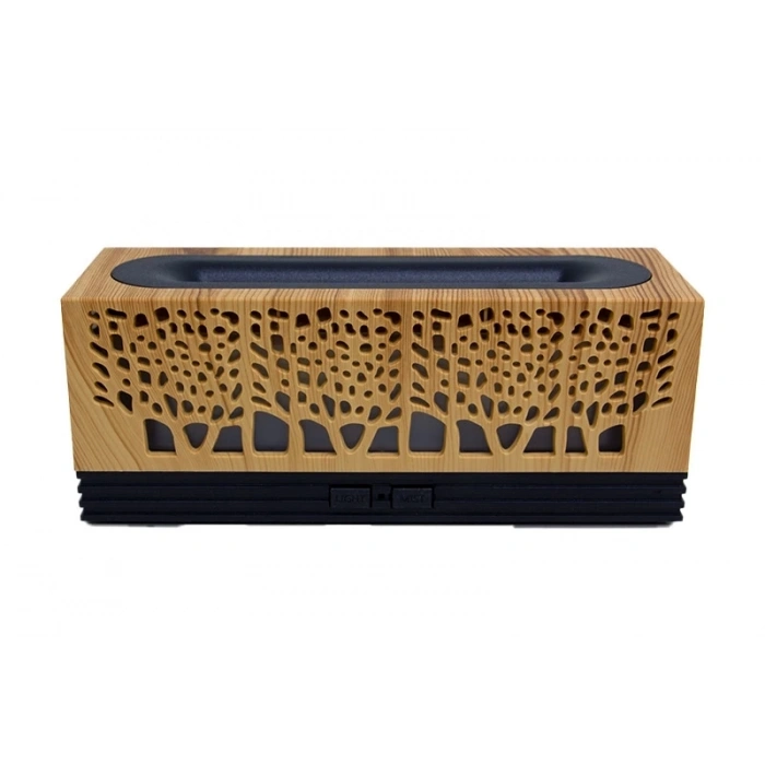 Desenli Ahşap Desenli Diffuser Hava Nemlendirici