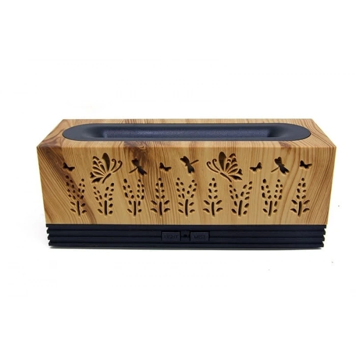 Desenli Ahşap Desenli Diffuser Hava Nemlendirici