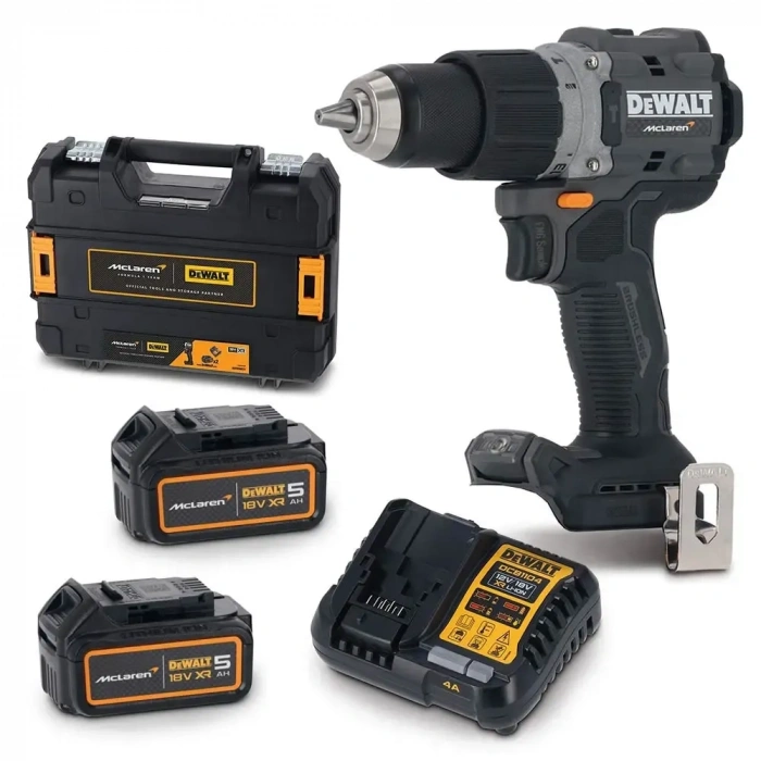 Dewalt DCD85MP2T 18V 5.0 Ah Mc Laren Darbeli Matkap