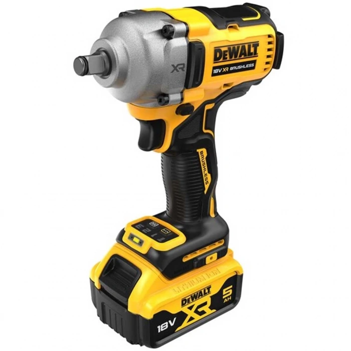 Dewalt DCF891P2T 18V 5.0AH Li-ion Kömürsüz Çift Akülü Somun Sıkma