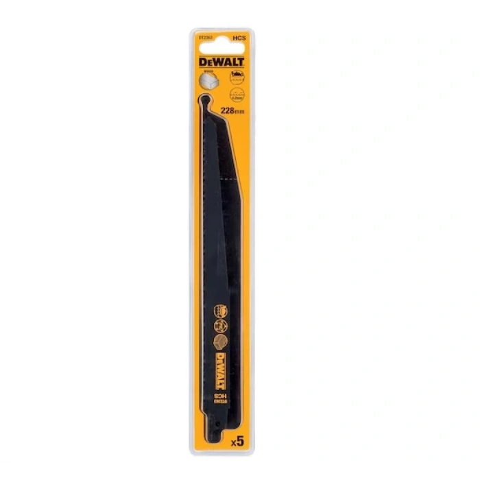 Dewalt DT2363 Tilki Kuyruğu Testere Bıçağı 228 mm