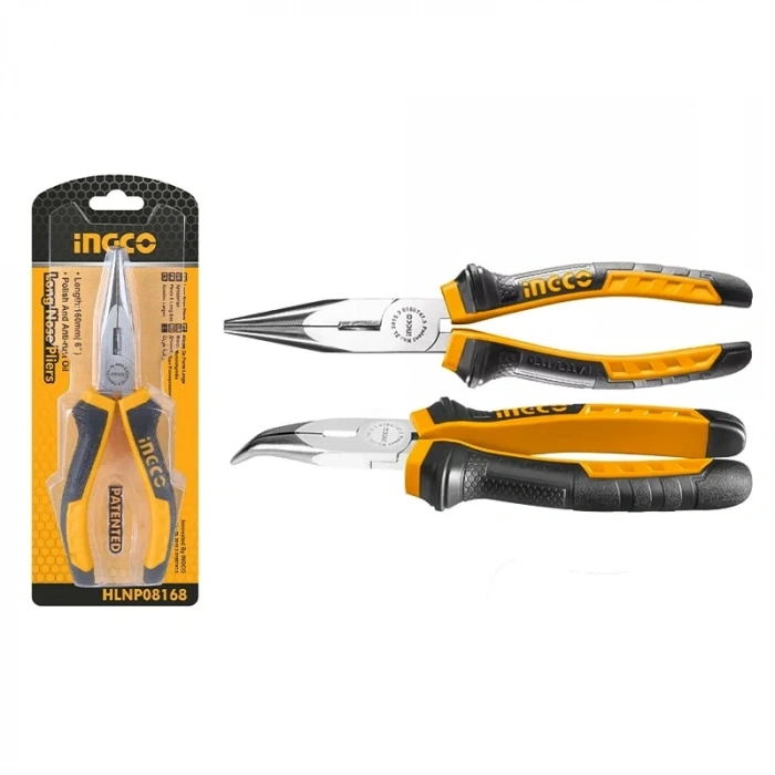 Eğri Kargaburun Pense 160mm