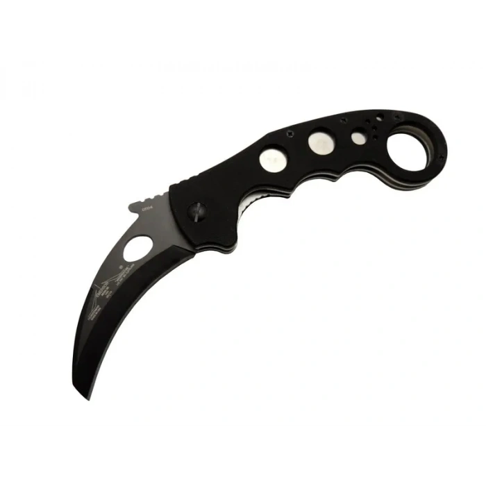 Emerson 0504 Bk Siyah Karambit Kamp Çakı 20cm- Manuel, Kemerlikli