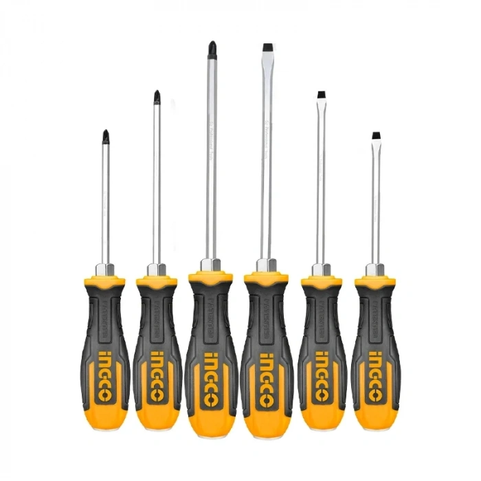 Endüstriyel 6lı Darbeli Tornavida Seti