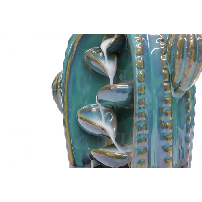 Geri Akış Buhurdanlık Ve Tütsülük Seramik Kaktüs