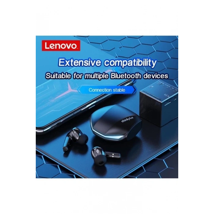 Gm2 Pro Tws Bluetooth V5.3 Oyun Telefon Kulaklığı Hifi Surround Çift Mod Desteği Enc Hd Çağrı Kulaklıklarını İptal Etme - Siyah