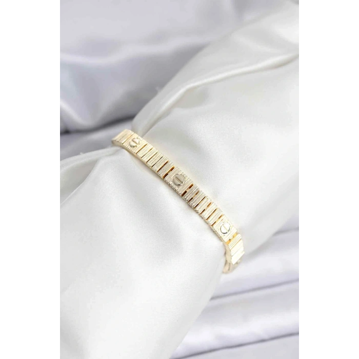 Gold Renk Vip Seri Bileklik