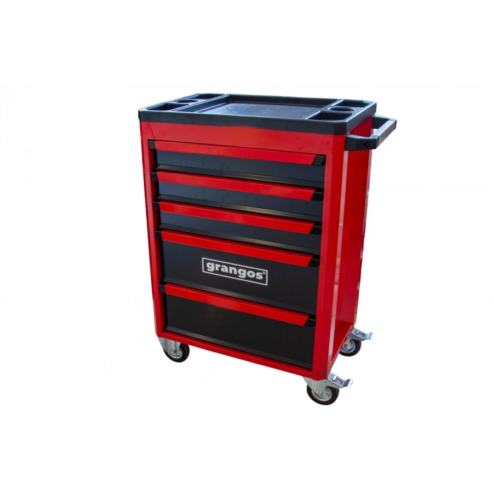 Grangos GRTA16 5 Çekmeceli Teleskobik Takım Arabası