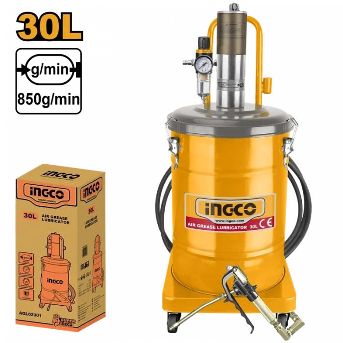 Havalı Gres Yağlayıcı 30Litre