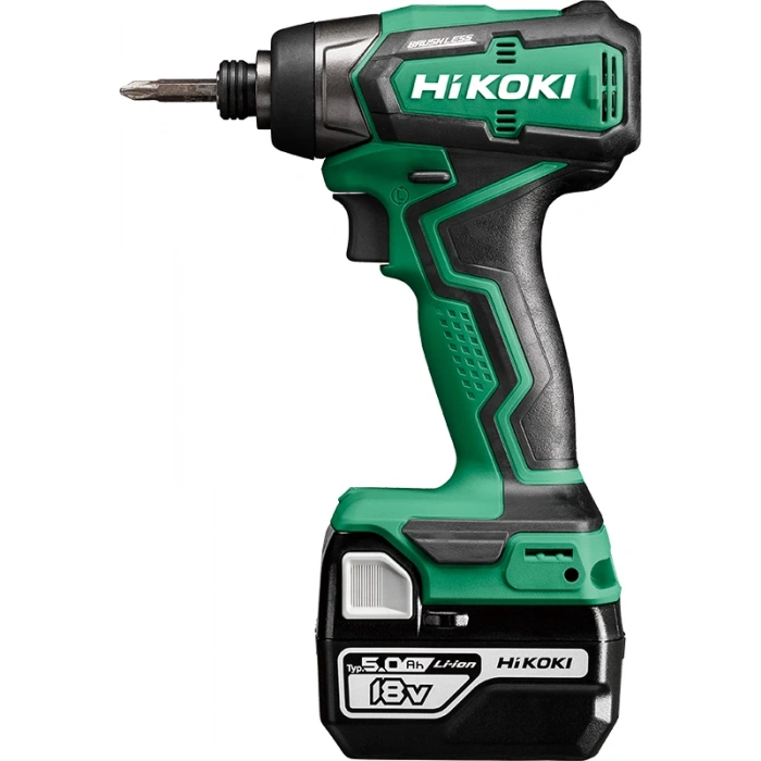 Hikoki WH18DD 18V 5.0 Ah 140 Nm Akülü Darbeli Vidalama