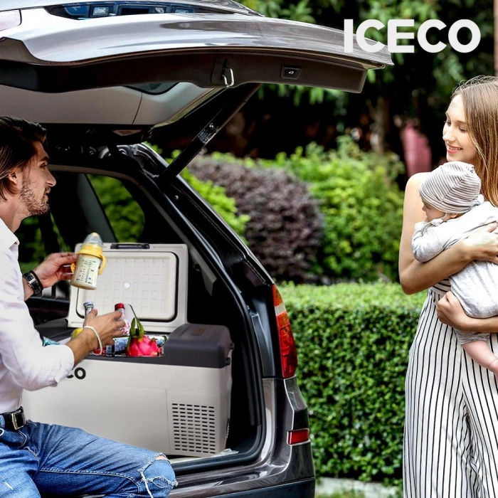 ICECO MCD20S 12/24Volt 20 Litre Kompresörlü Oto Buzdolabı/Dondurucu