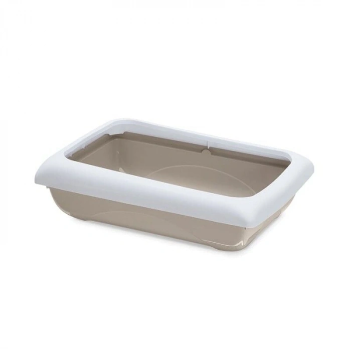 İmac Dodo Açık Kedi Tuvaleti Mavi 45.5x31x13.5 Cm