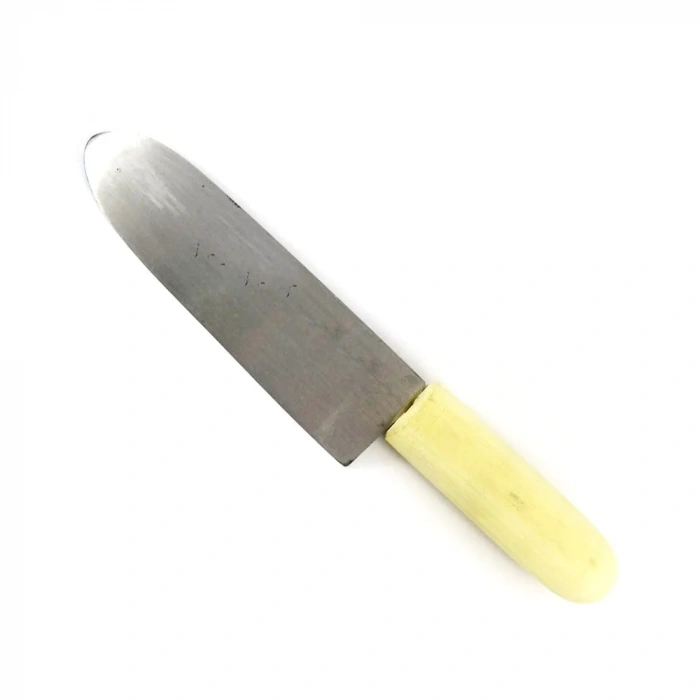 Kasım Antep El Yapımı Dövme Baklava, Şef Bıçağı 17,5 Cm - Ahşap Sap