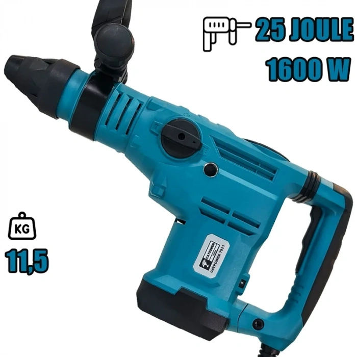 KIRICI-DELİCİ SDS MAX 11 KG 1500W