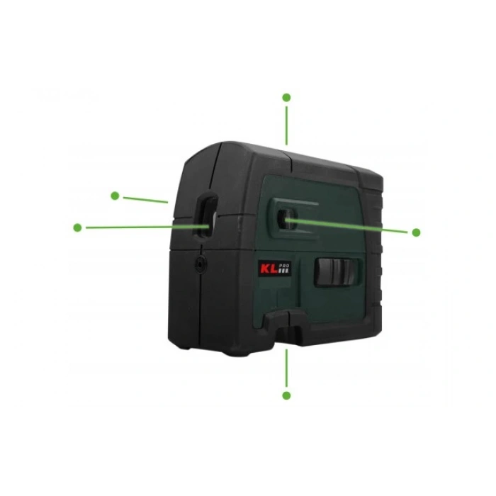 KL PRO KLLZR233GL Profesyonel Yeşil Nokta Lazer Distomat