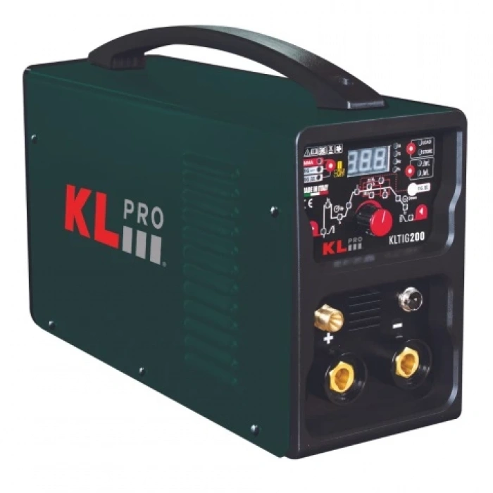 KL PRO KLTIG200 200A I HF-DC PULSE Gaz Altı Kaynak Makinası