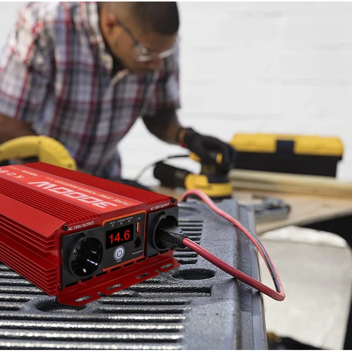 KOBB KBN3000 12V/220V 3000Watt Tam Sinüs Dönüştürücü İnvertör