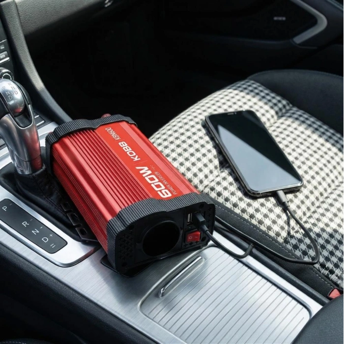 KOBB KBN600 12V/220V 600Watt Modifiye Sinüs Dönüştürücü İnvertör