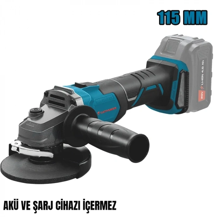 KÖMÜRSÜZ AKÜLÜ AVUÇ TAŞLAMA 20V Lİ-İON