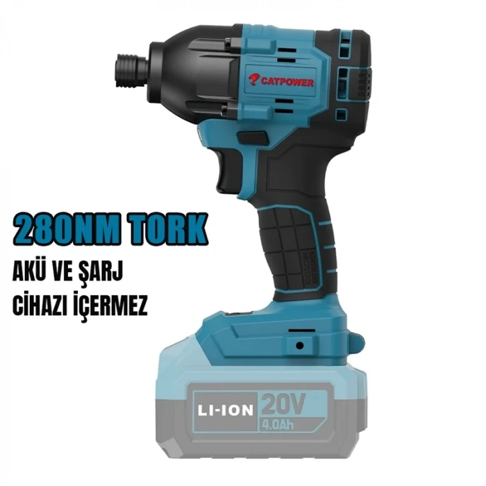 KÖMÜRSÜZ AKÜLÜ TORKLU VİDALAMA  Lİ-İON