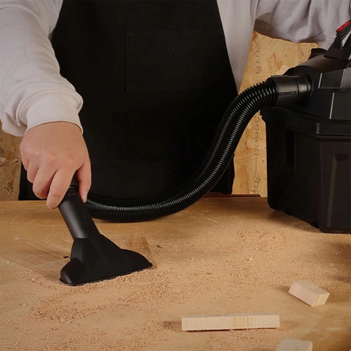 Kress KH035.9 20Volt 250W/17Kpa Flexi Esnek Hortumlu Şarjlı Islak/Kuru Süpürge & Üfleme (Akü Dahil Değildir)