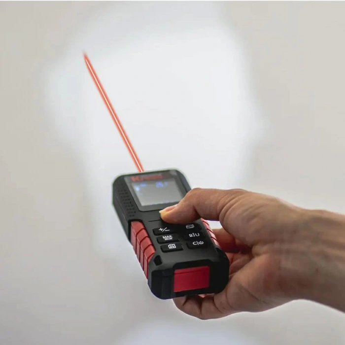 Kress KI200 40m Profesyonel Çok Fonksiyonlu Lazer Metre