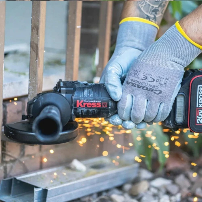 Kress KRKS1 KUB30.2 + KU390.4 + KUH10.2 20Volt/4Ah. 6 Adet Akülü Profesyonel Kombo Set