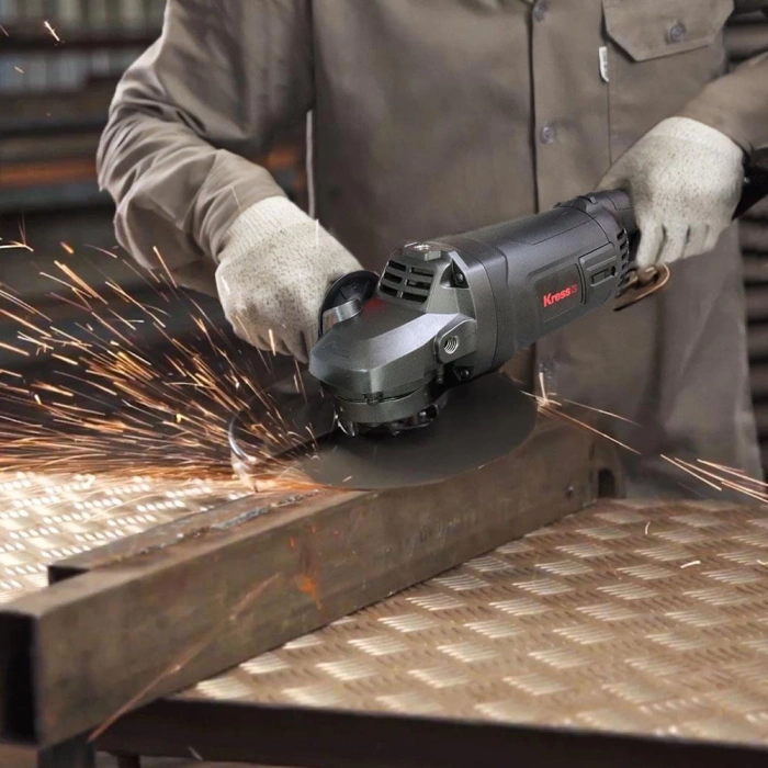 Kress KUS35P 2200Watt 230mm Profesyonel Büyük Taşlama