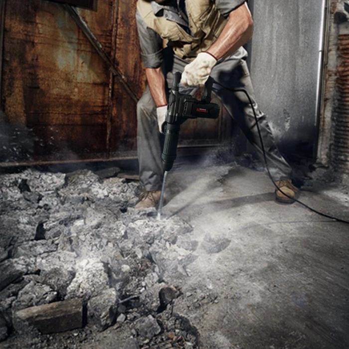 Kress KUX35P 1200Watt 14 Joule Profesyonel SDS-Max Kırıcı