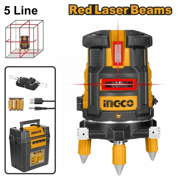 Lazer Şakül (Kırmızı Lazerli)