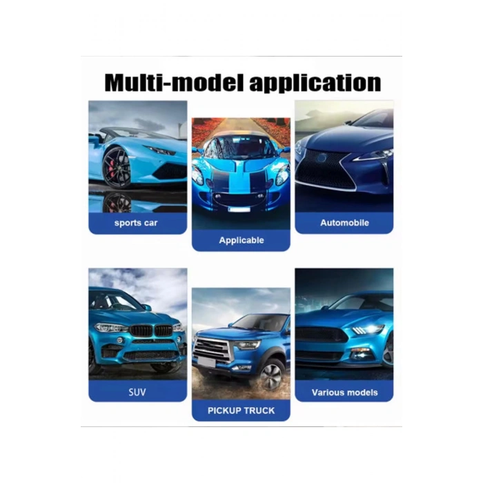 Led Ekran Matrix Panel Cama Yapışan Araba Yazısı 13*13 Cm