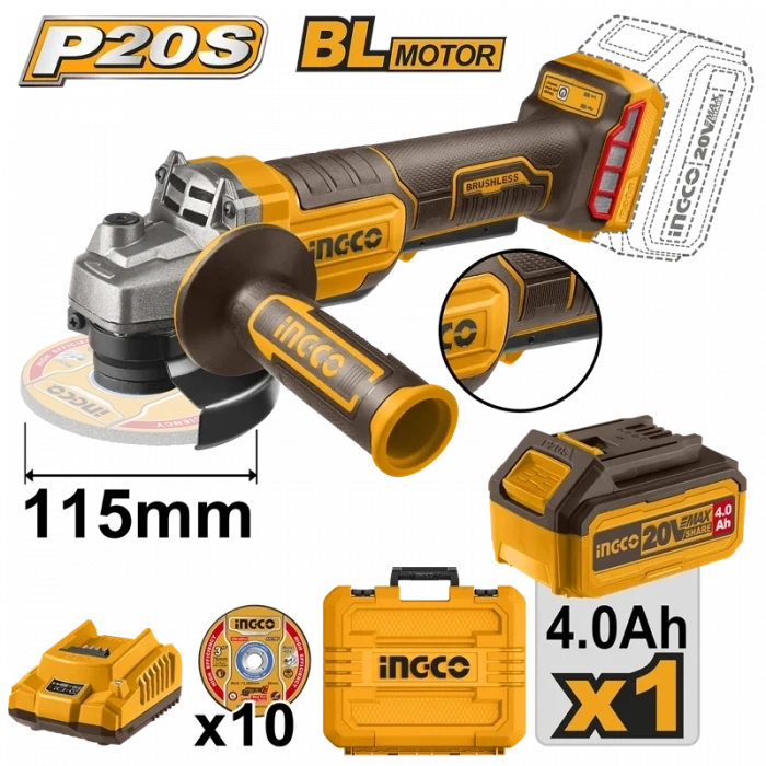 Li-ion Akülü Avuç Taşlama