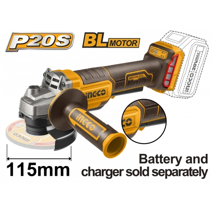 Li-ion Akülü Avuç Taşlama