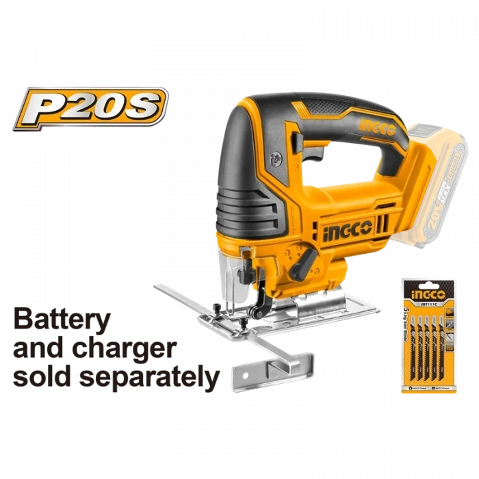 Li-ion Akülü Dekupaj 20V 2.0Ah