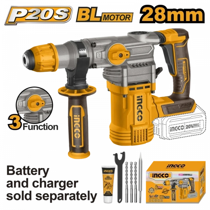 Li-ion Akülü Kırıcı Delici