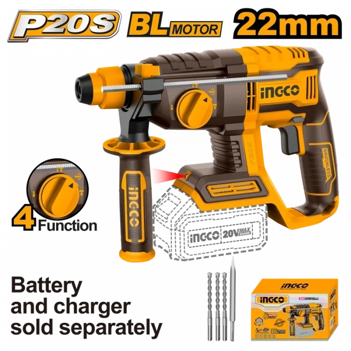 Li-ion Akülü Kırıcı Delici