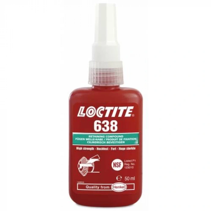 Loctite 638 50ml Sıkı Geçme Yapıştırıcı