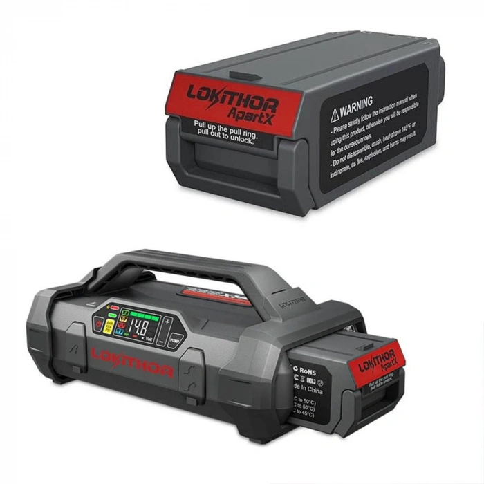 Lokithor LIPO 14.8Volt Li-Polimer 1500A Takviye Gücü APARTX ile Uyumlu Yedek Akü