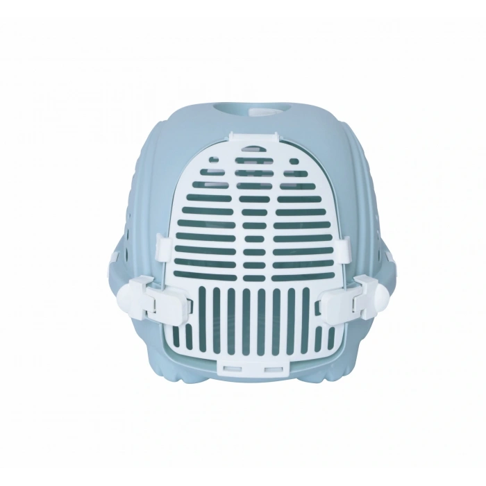 M-Pets Skyline Carrier Kedi ve Küçük Irk Köpek Taşıma Çantası 52x40x32 Cm Mavi