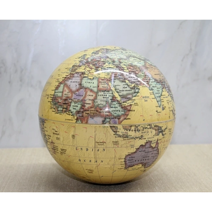 Masa Üstü Dönen Dünya Küre Alk3577