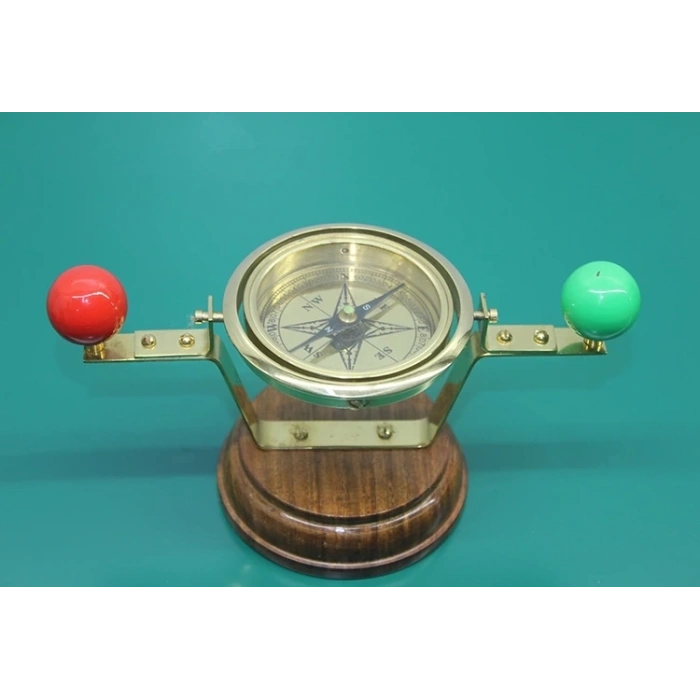 Masa Üstü Pirinç Filika Pusulası 2346