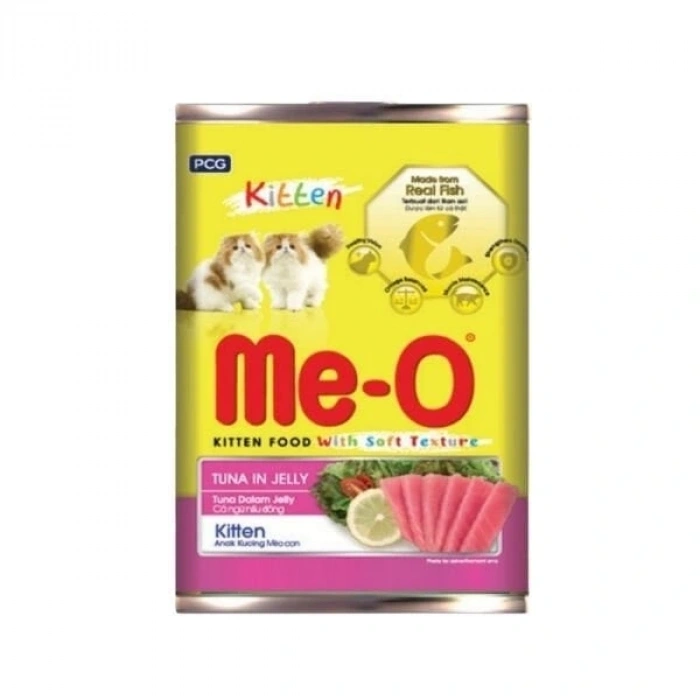 Meo Kitten Ton Balıklı Yavru Konserve Kedi Maması 1 Adet 400 Gr