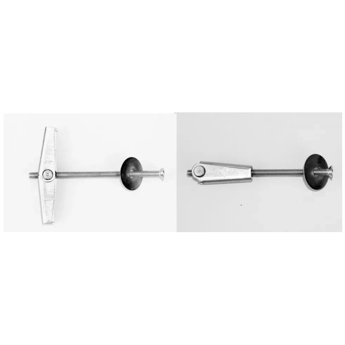 Metal Alçıpan Paraşüt Dübel Vidalı 8 Cm - 1 Adet