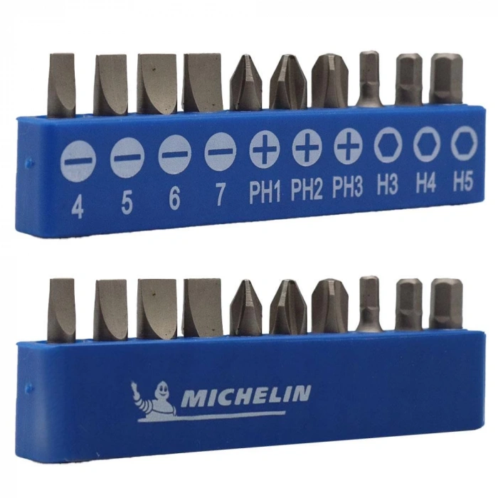 Michelin MC33313 10 Parça CR-V Bits Tornavida Seti