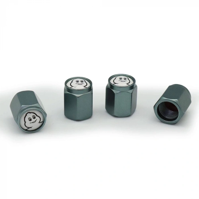 Michelin MC34273 Michelin Logolu Metal Universal Sibop Kapağı 4 Adet