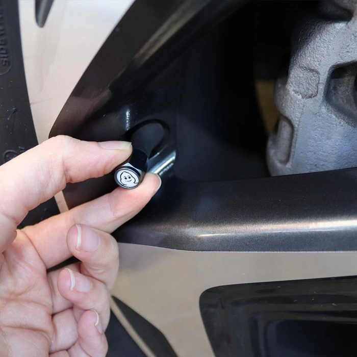 Michelin MC34273 Michelin Logolu Metal Universal Sibop Kapağı 4 Adet