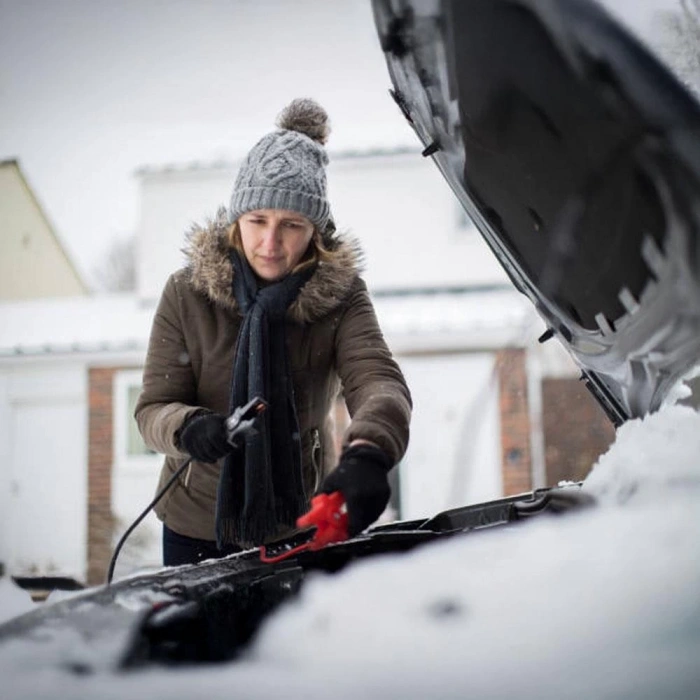 Michelin ML4002 6V/12V/24V 500Amper 2,5Metre 10mm² Akü Takviye Kablosu